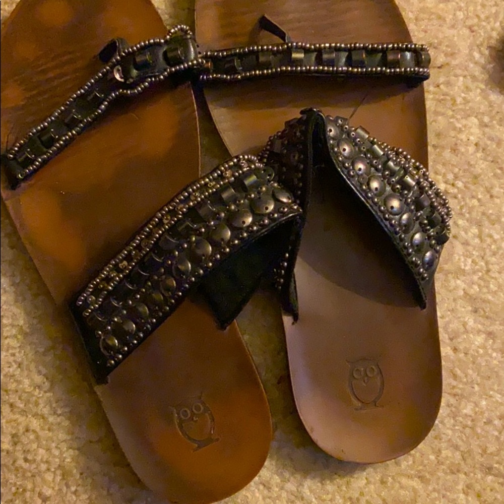 Sandals Size 8 still good just a little worn in